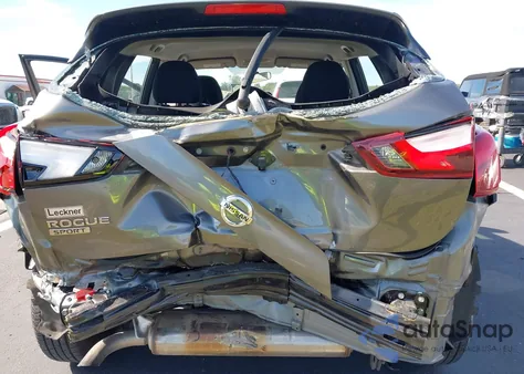 2018 Nissan Rogue Sport S z USA, uszkodzony, nr VIN JN1BJ1CP8JW109893